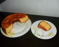 Bolo de fubá da maria Inês