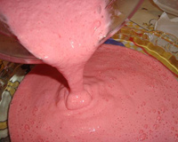 Gelatina cremosa minuto