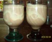 Milk shake caseiro fácil e rápido