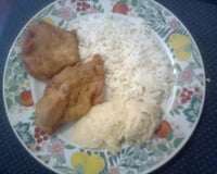 Filé de peito de frango à milanesa