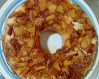 Torta bolo de maçã