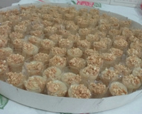 Paçoquinha de copinho rapidinha e econômica