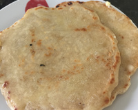 Pão simples de frigideira