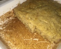 Bolo integral de aveia