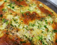 Torta de abobrinha rapidex