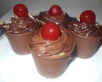 Copinho surpresa de chocolate