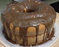 Bolo de chocolate fofinho