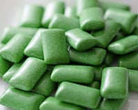 O que acontece quando engolimos chiclete