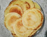 Pão de queijo de frigideira fitness