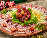 Tábua de frios deliciosa