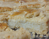 Torta de palmito com massa podre