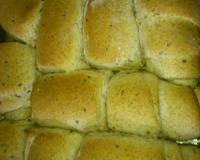 Pão integral de aveia