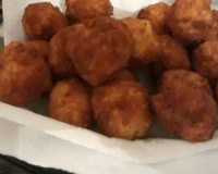 Bolinho de arroz (fácil)