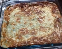 Souflé delicioso de espinafre sucesso garantido