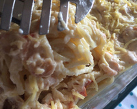 Camusquim ou macarrão com camarão