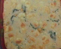 Torta salgada de ricota com espinafre