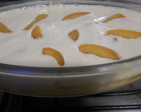 Creme Gelado (maçã ou pêssego)