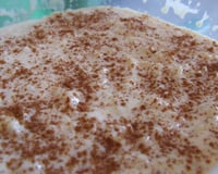 Arroz  doce cremoso