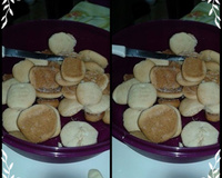 Bolachinha de leite condesado