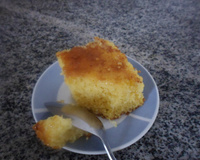 Bolo de creme de milho