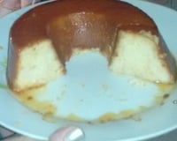 Pudim de pão amanhecido