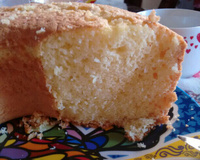 Bolo de laranja inteira