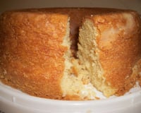 Bolo caseiro fofíssimo