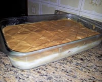 Pavê de doce de leite