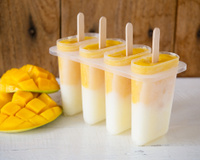 Picolé de iogurte com frutas naturais: a receita mais fácil e refrescante para saborear nos dias de calor