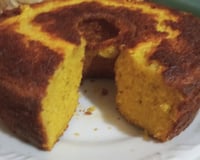 Bolo de milho e fubá sem farinha