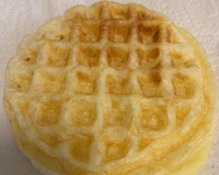 Pão de queijo de sanduicheira