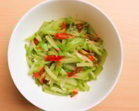 Chuchu refogado simples