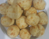 Pão de queijo frito Masterchef