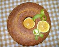 Bolo de laranja fofinho