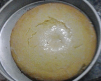 Bolo de fubá cremoso