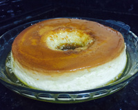 Pudim de leite condensado