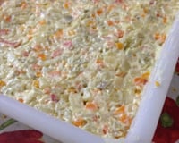 Salada de maionese delícia