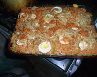 Bolinho de arroz diferente