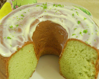 Bolo verde de limão: receita simples e prática