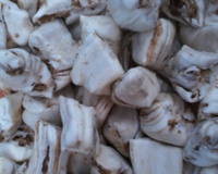 Balas de coco de chocolate