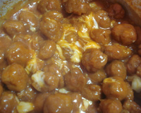 Almôndegas de frango