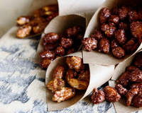 Amendoim de chocolate