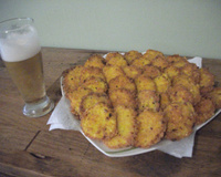 Bolinho de milho verde