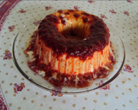 Sorvetão com calda de morango do Lucke