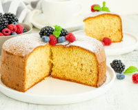 Bolo de ovos (simples)