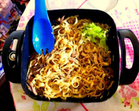 Macarrão suíno republicano