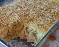 Arroz ao creme de milho