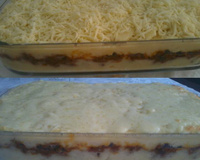 Escondidinho de carne moída