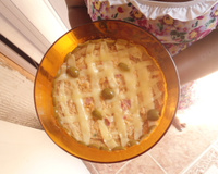 Torta de biscoito cream cracker
