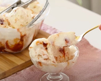 Sorvete caseiro de romeu e julieta é minha marca registrada: fácil de fazer e MUITO cremoso